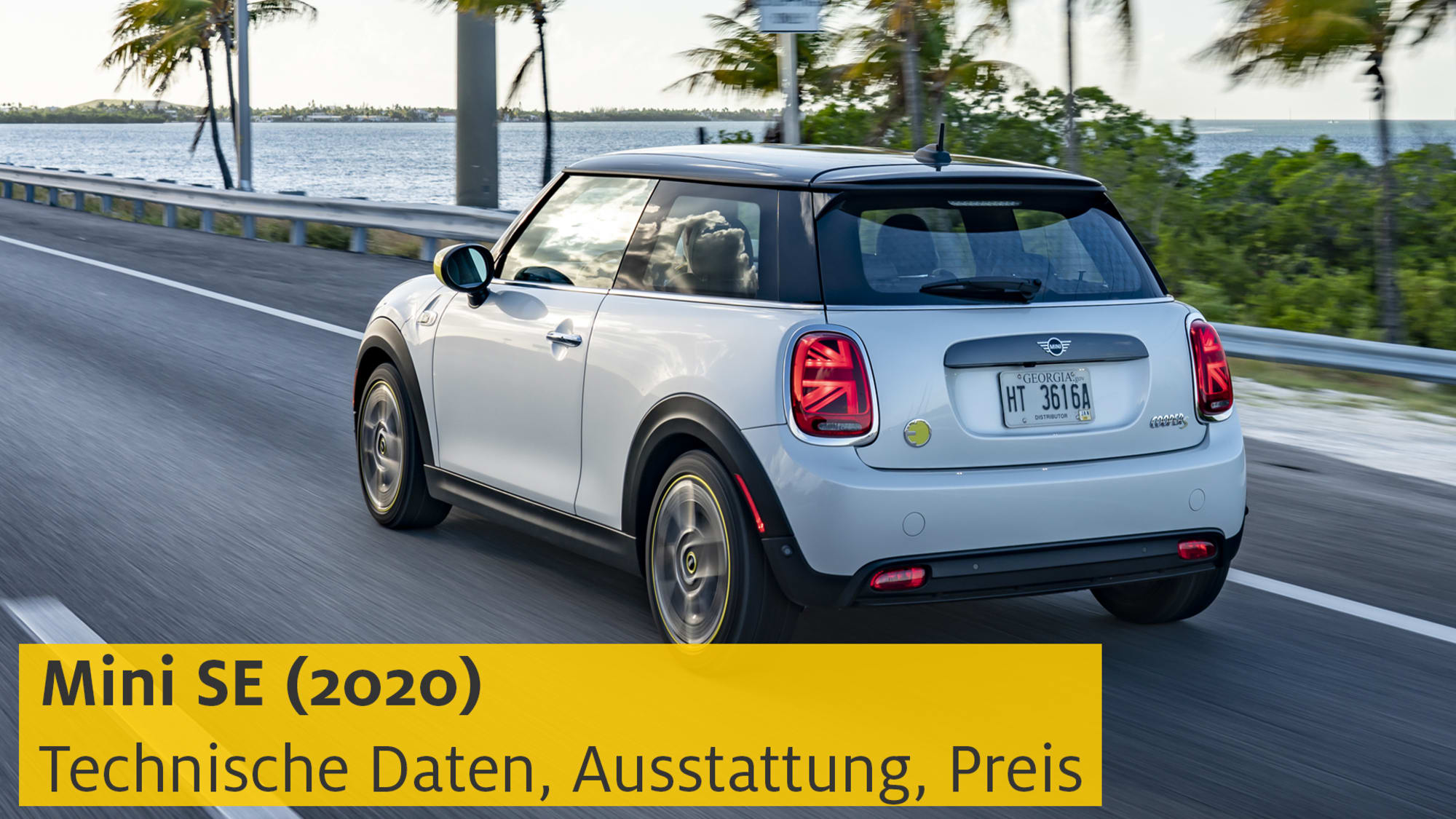 Mini Cooper Se Elektro Test Bilder Preis Reichweite Adac