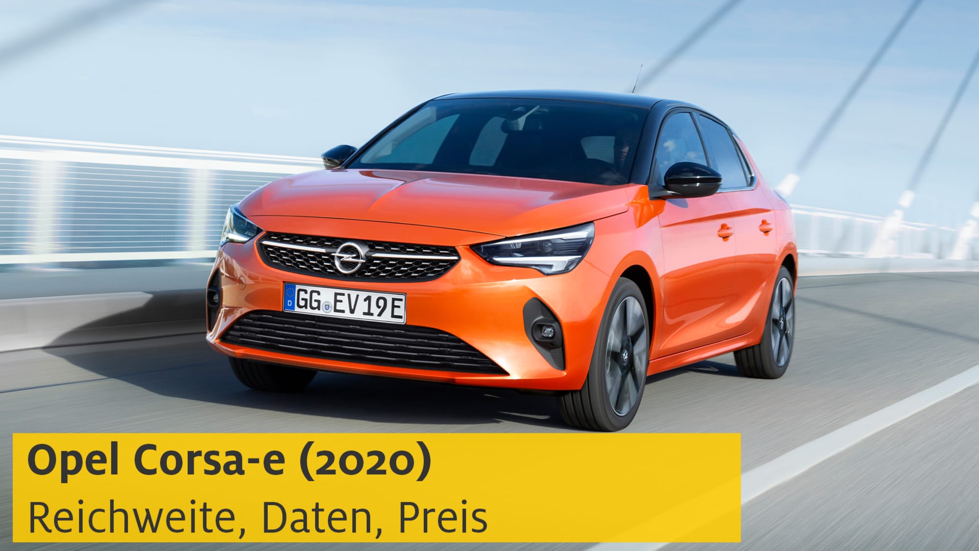 Opel Corsa E Elektro 2020 Test Reichweite Batterie Preis Adac