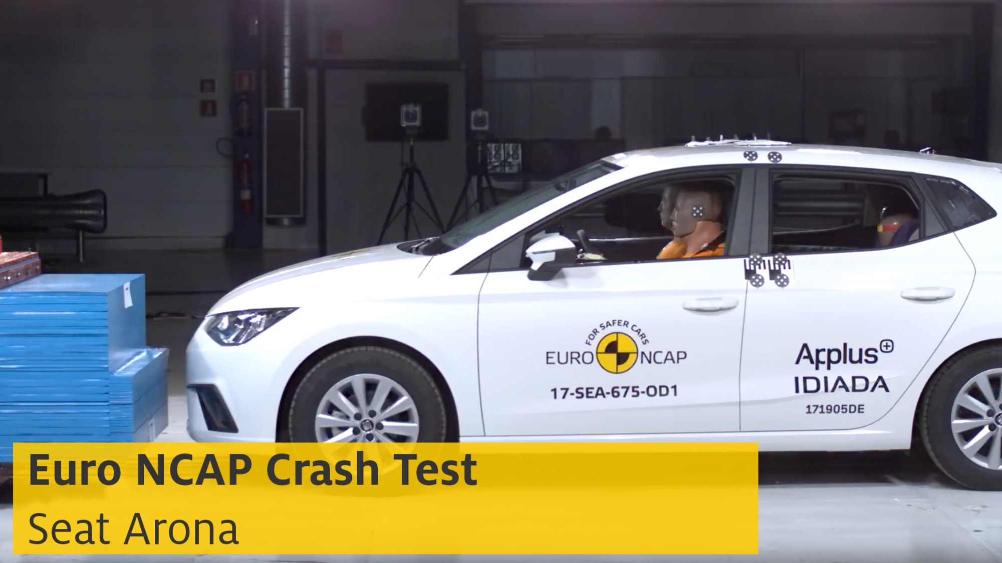 Seat Arona Adac Test