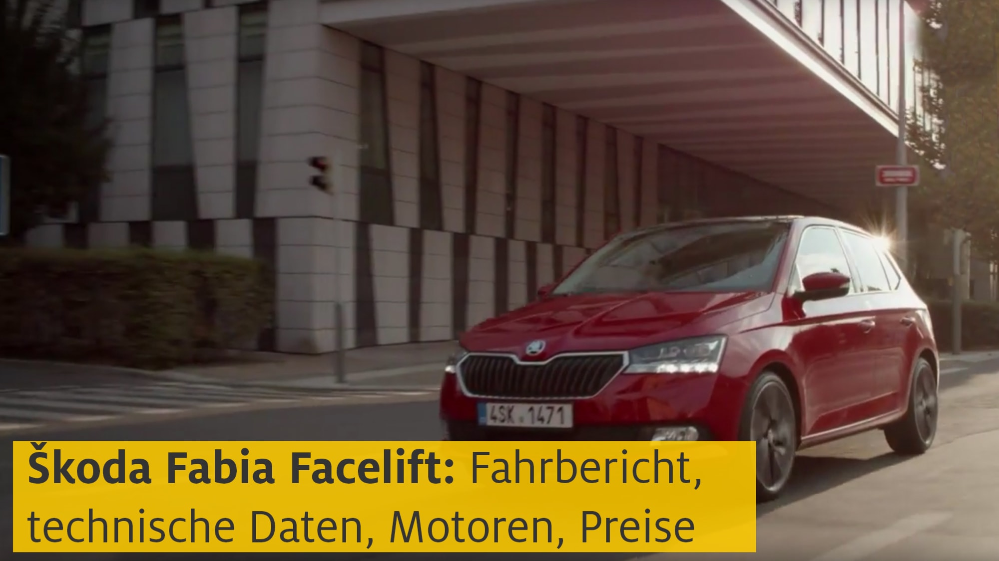 Skoda Fabia Adac Test
