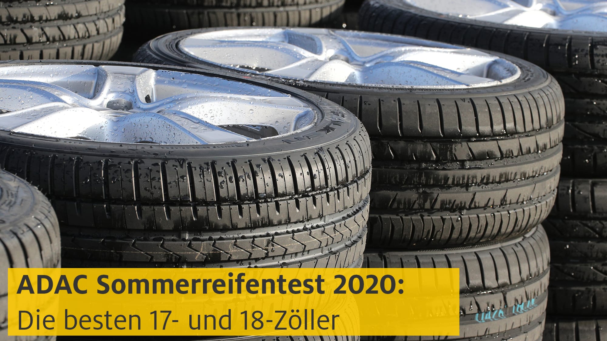 Sommerreifentest 2020 Adac
