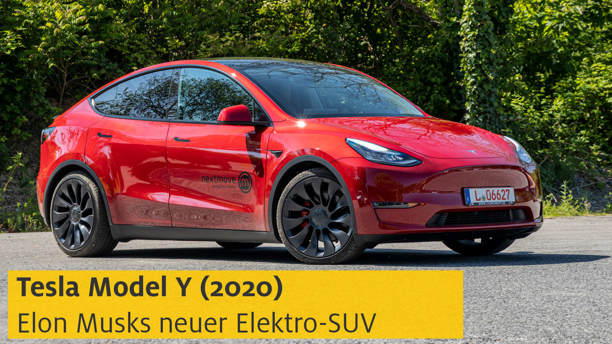 Tesla Model Y (2020): Erste Testfahrt, Reichweite, Daten ...