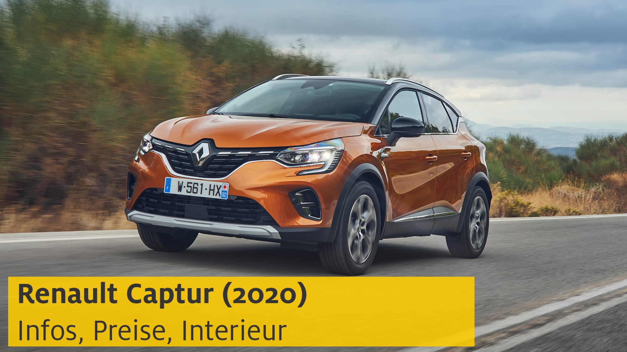 Renault Captur 2020 Technik Motoren Daten Preise Adac