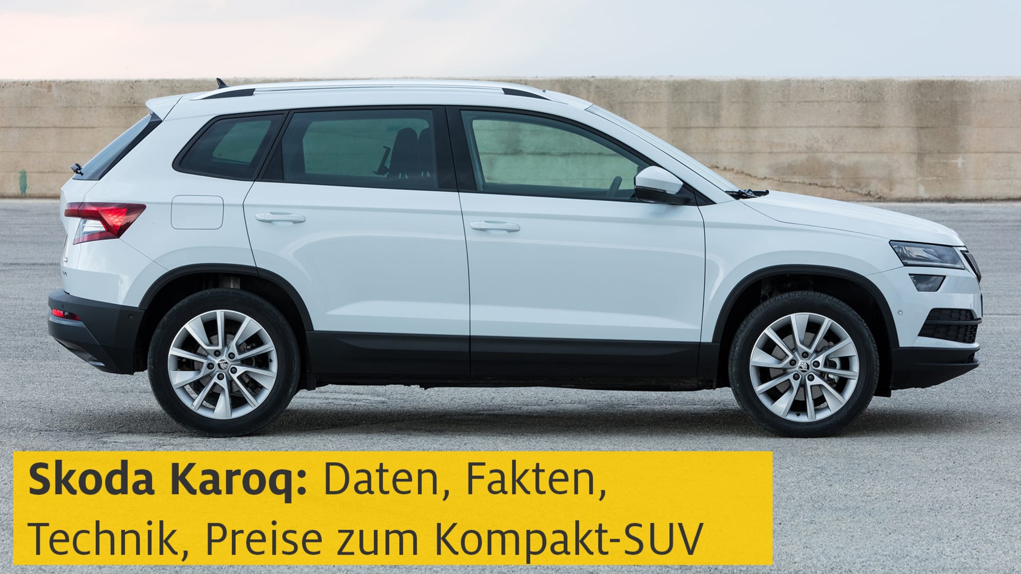 Skoda Karoq Im Autotest Adac 2018