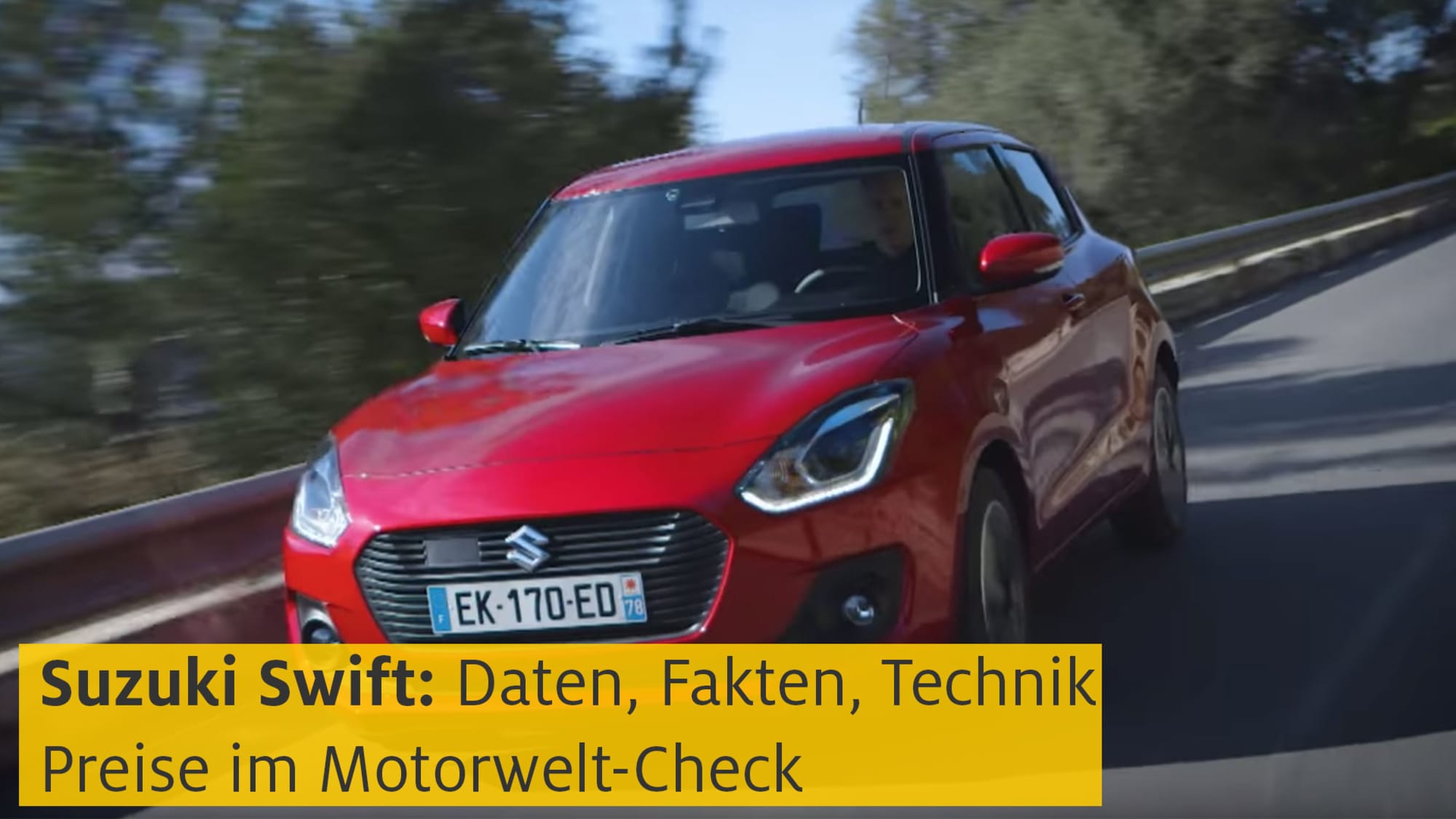 Suzuki Swift Test Verbrauch Hybrid Technische Daten Adac