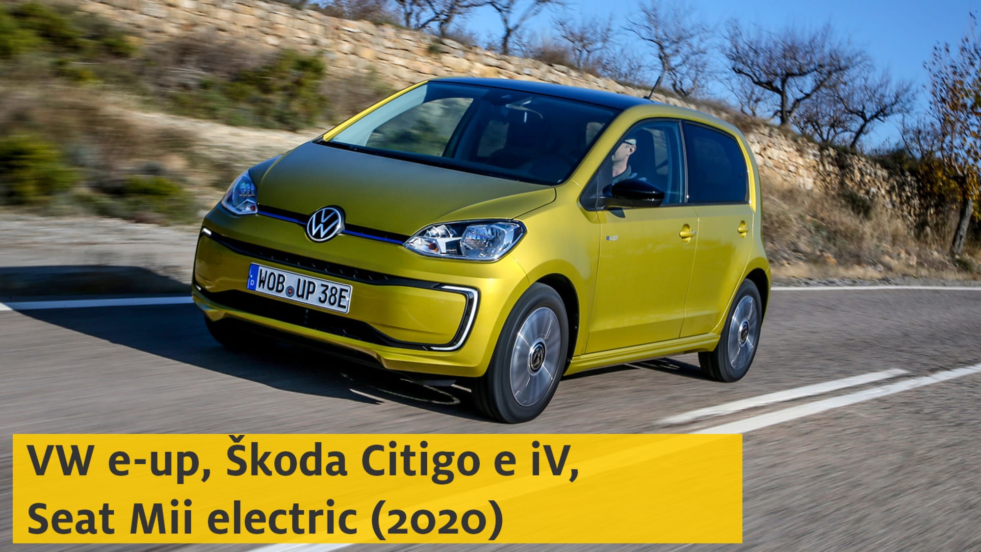 Vw E Up Im Fahrbericht Das Super Sonderangebot Adac