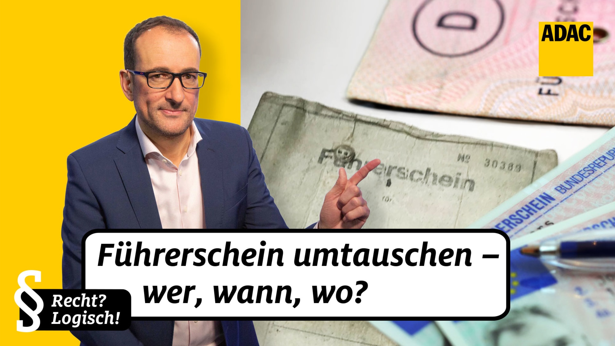 Fristen Fur Den Fuhrerschein Zwangsumtausch Adac