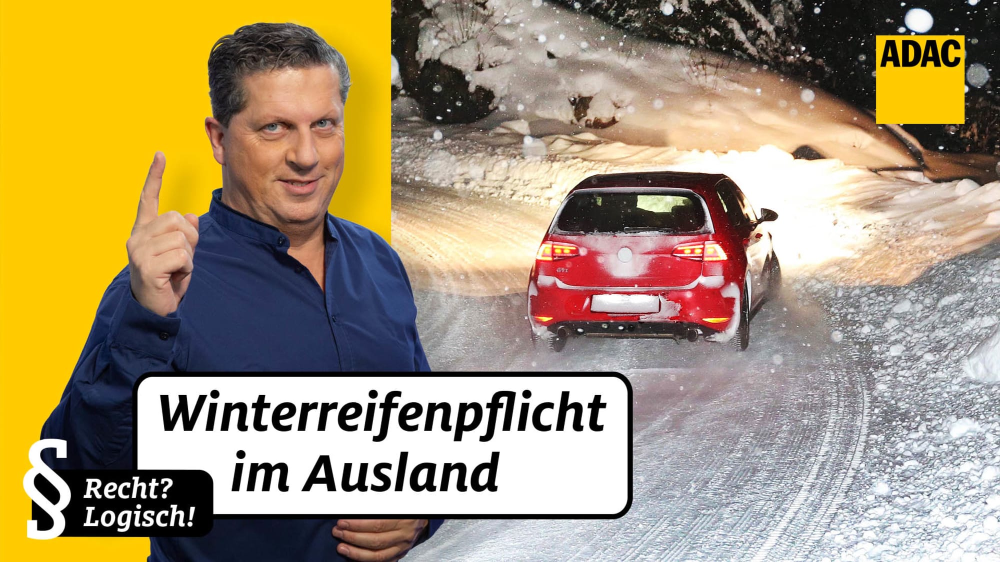 Winterreifenpflicht In Osterreich Italien Und Europa Adac