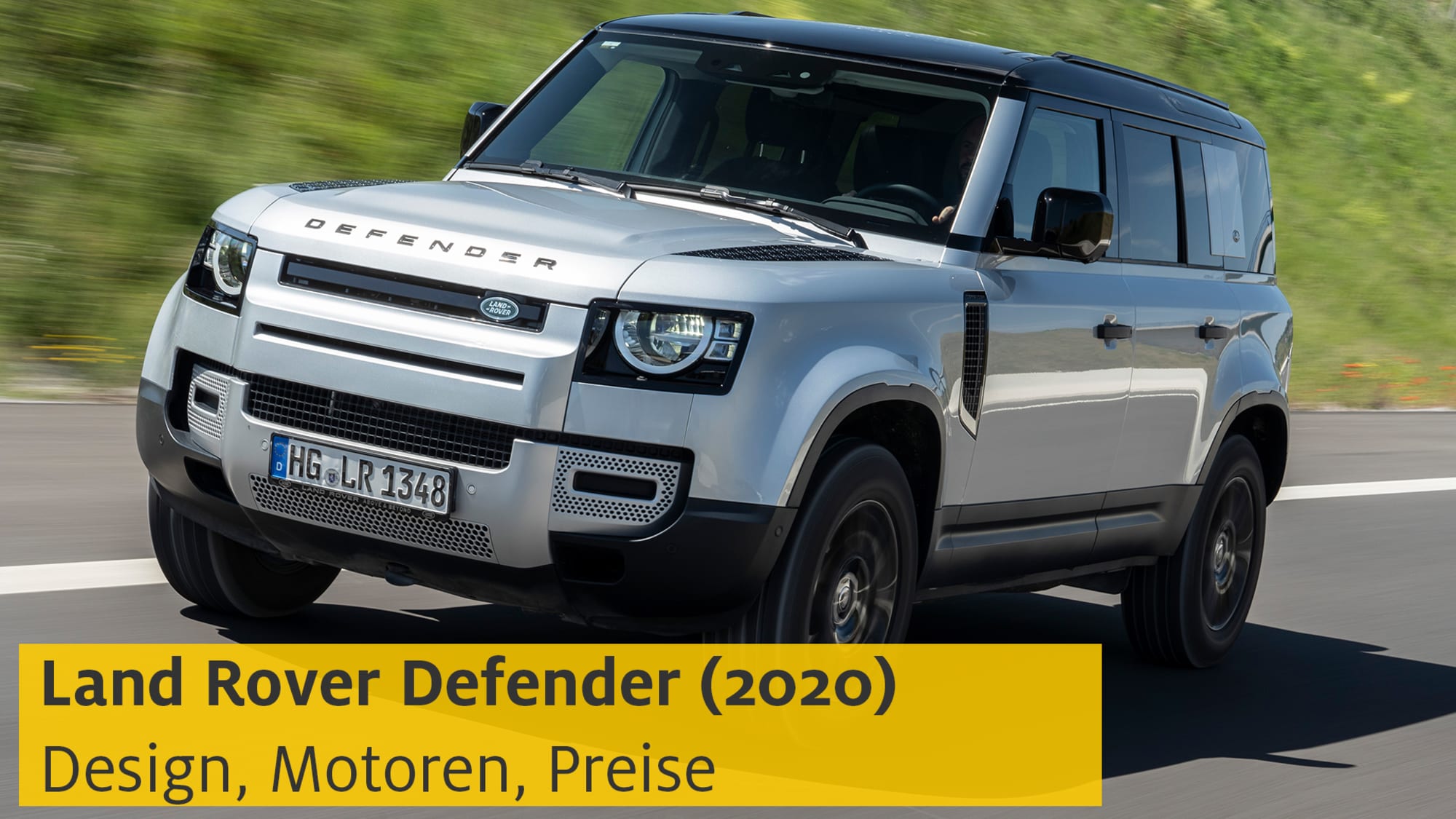 Land Rover Defender 2020 Bilder Daten Infos Adac