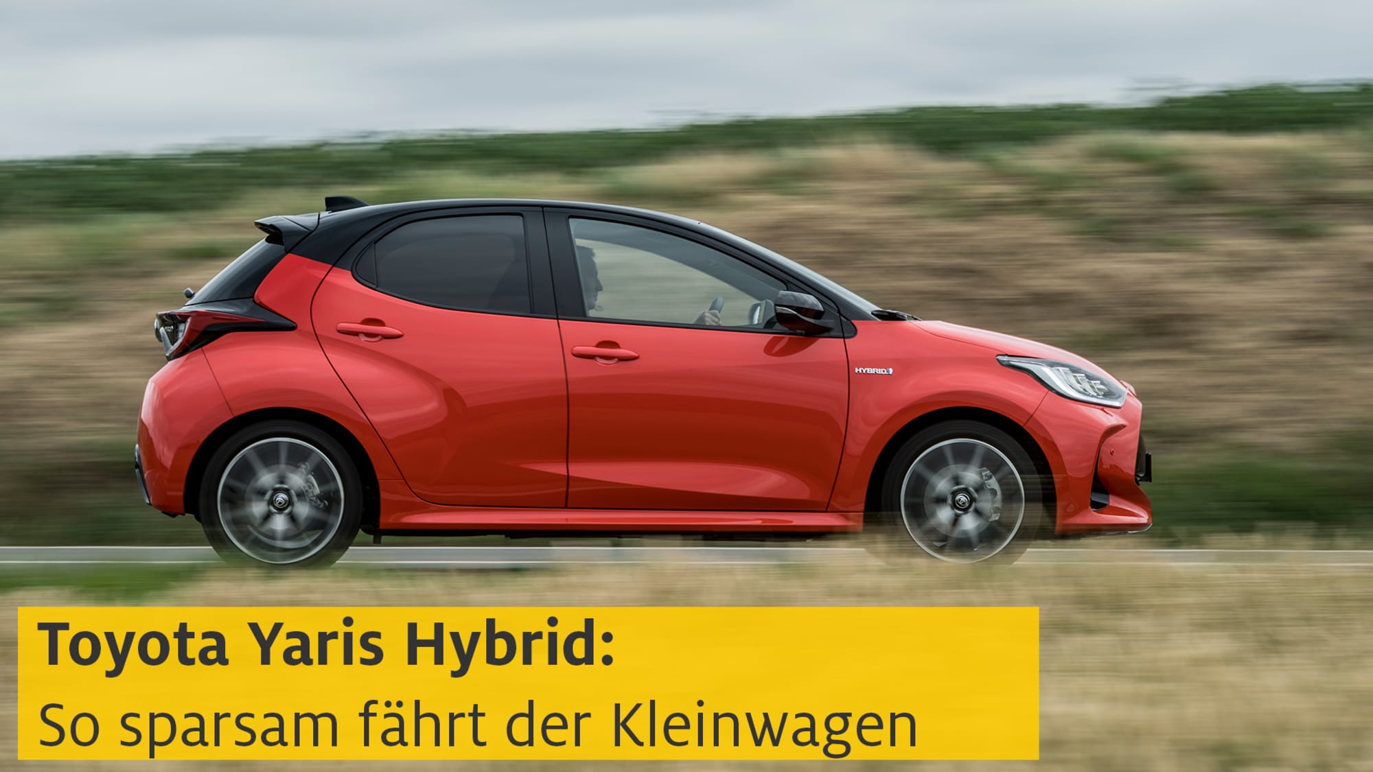 Toyota Yaris Hybrid (2020): Testfahrt, Verbrauch, Daten | ADAC
