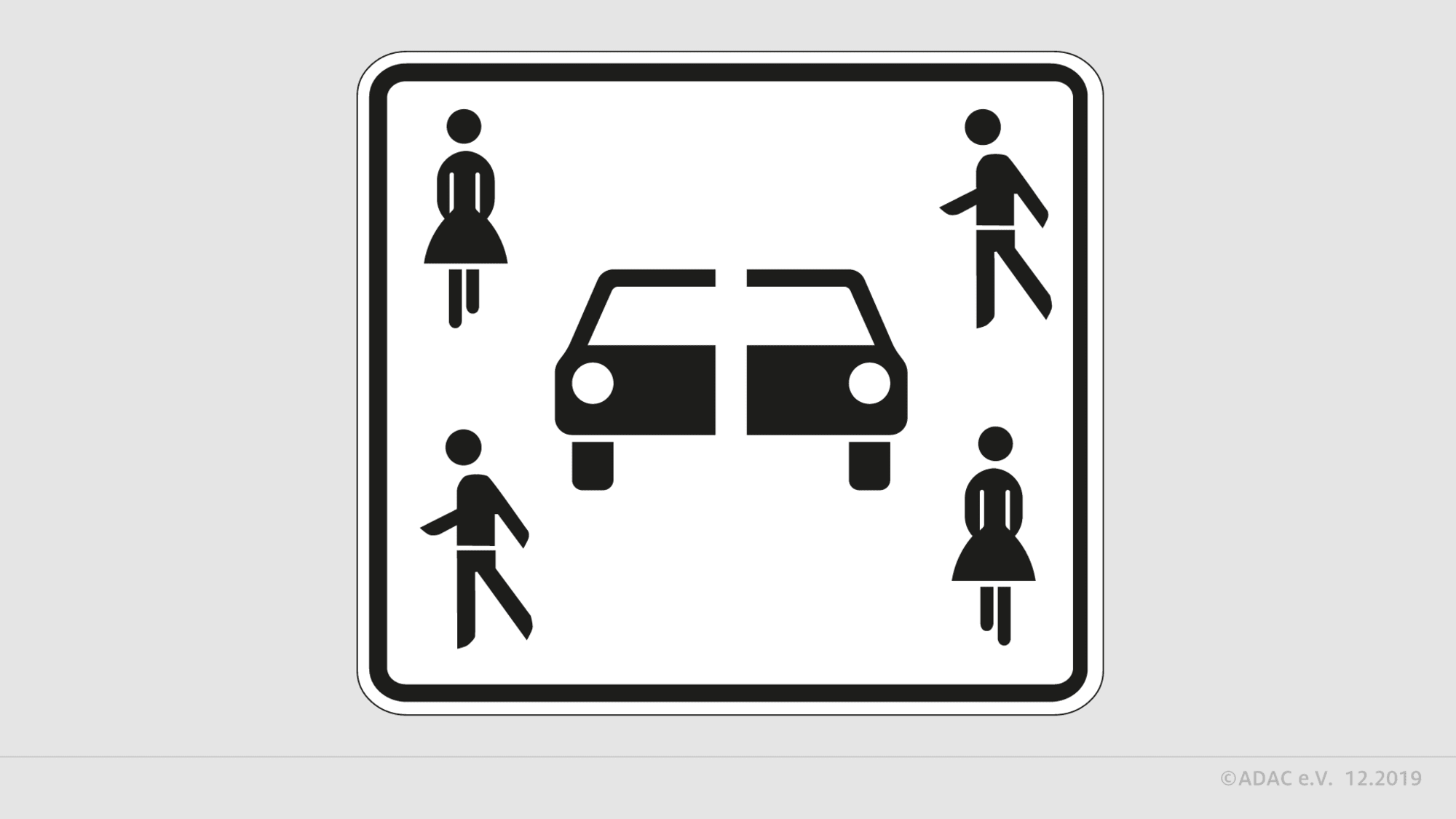 Carsharing Parkplatz Schild