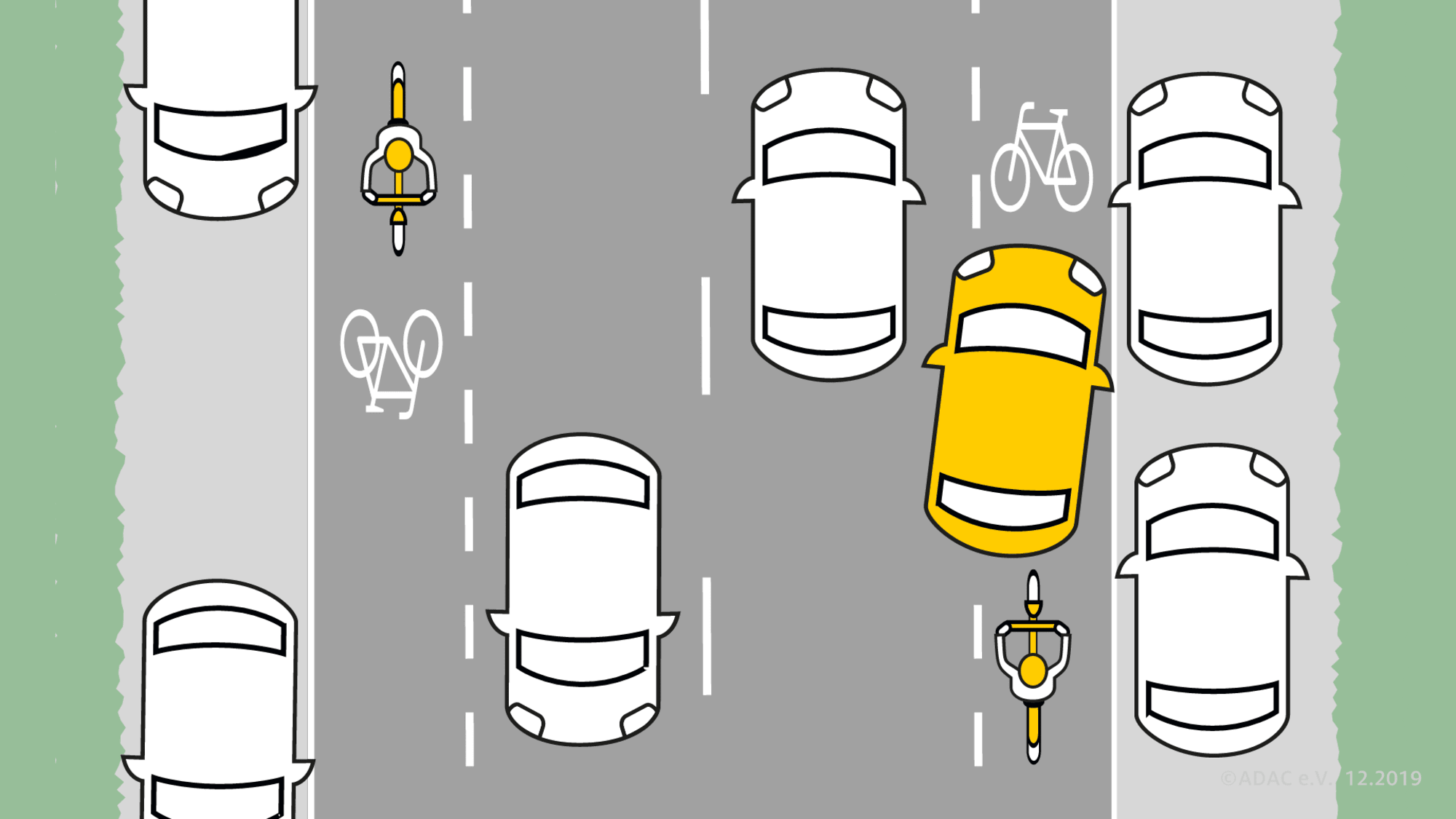 Ab 28 April Gilt Die Neue Strassenverkehrsordnung Achtung Hartere
