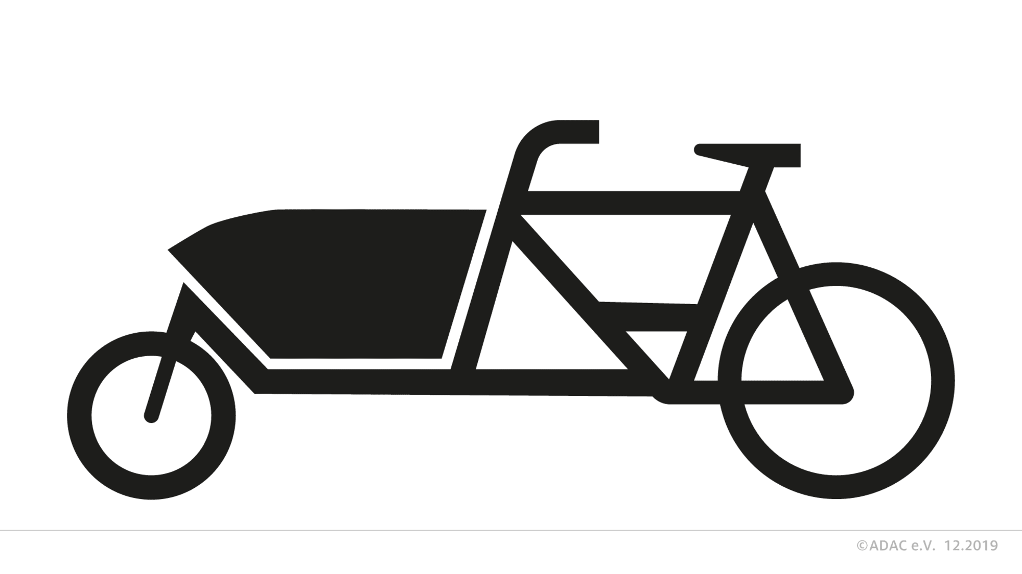 Lastenfahrrad Verkehrszeichen