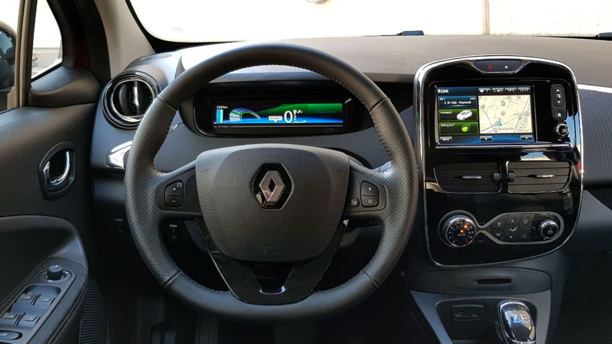 Renault Zoe 2018 Test Daten Batterie Reichweite Adac