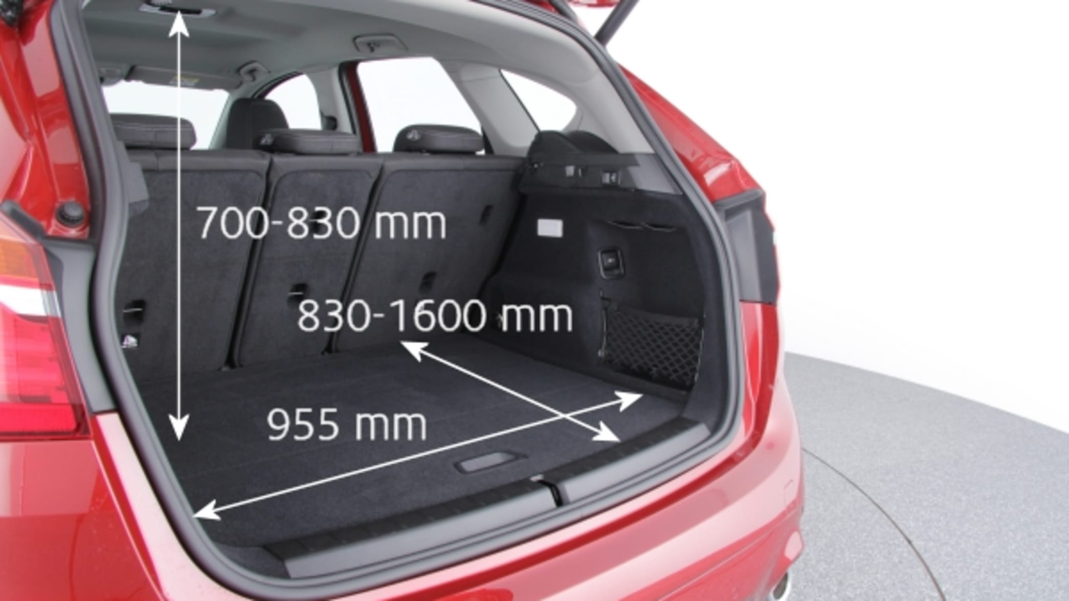 Bmw 2er active tourer kofferraumvolumen