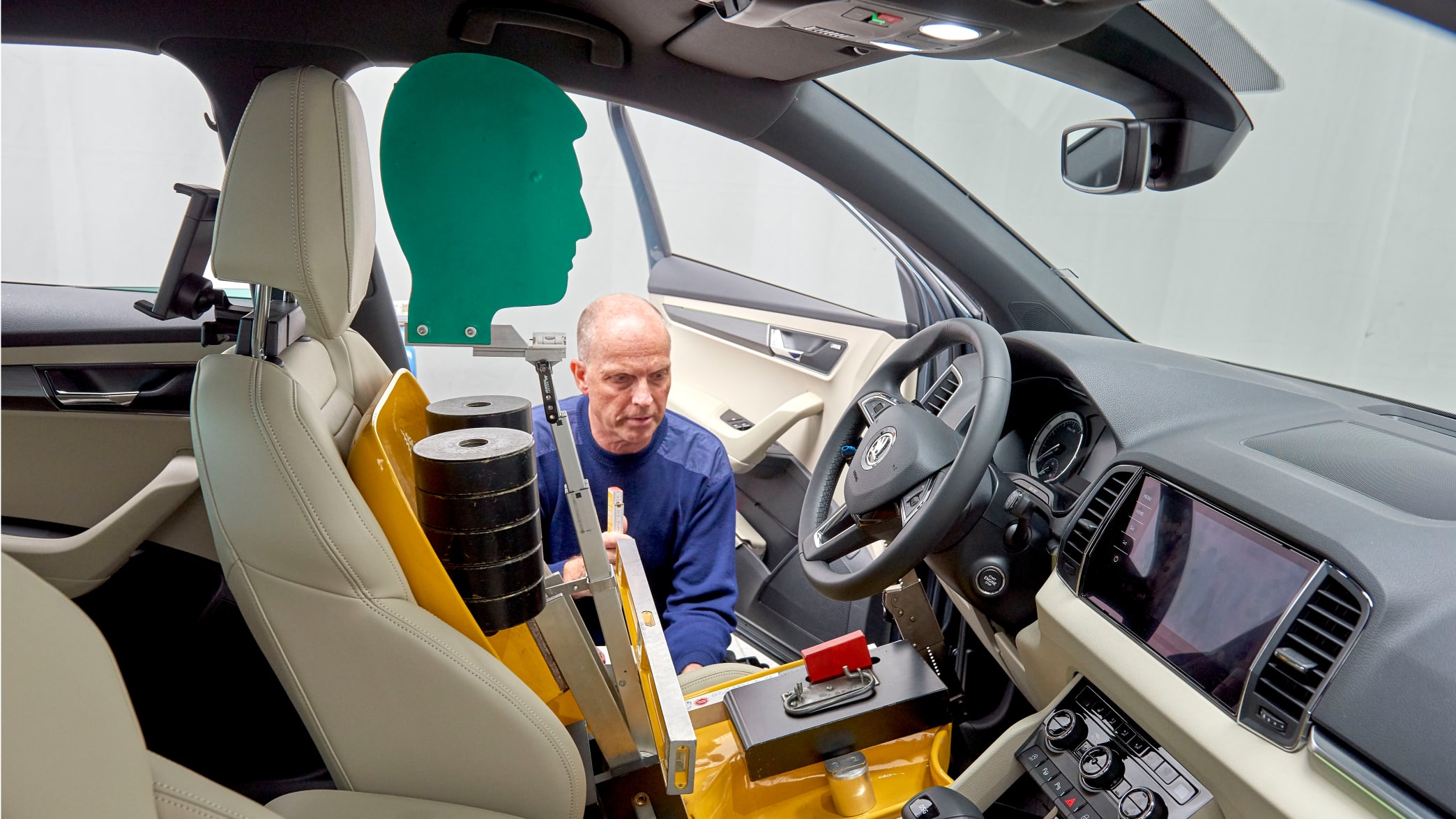 Skoda Karoq Im Autotest Adac 2018