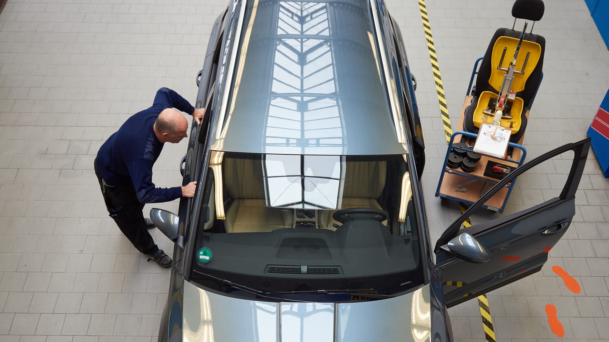 Skoda Karoq Im Autotest Adac 2018