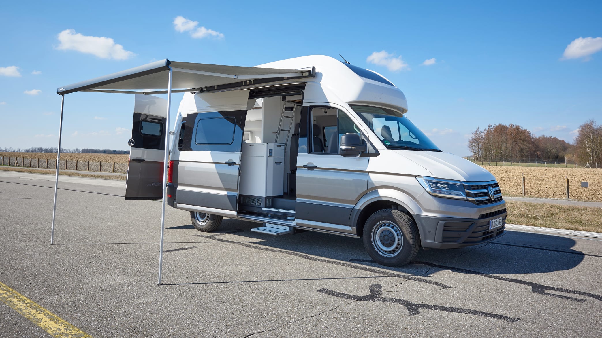 Volkswagen grand california 600