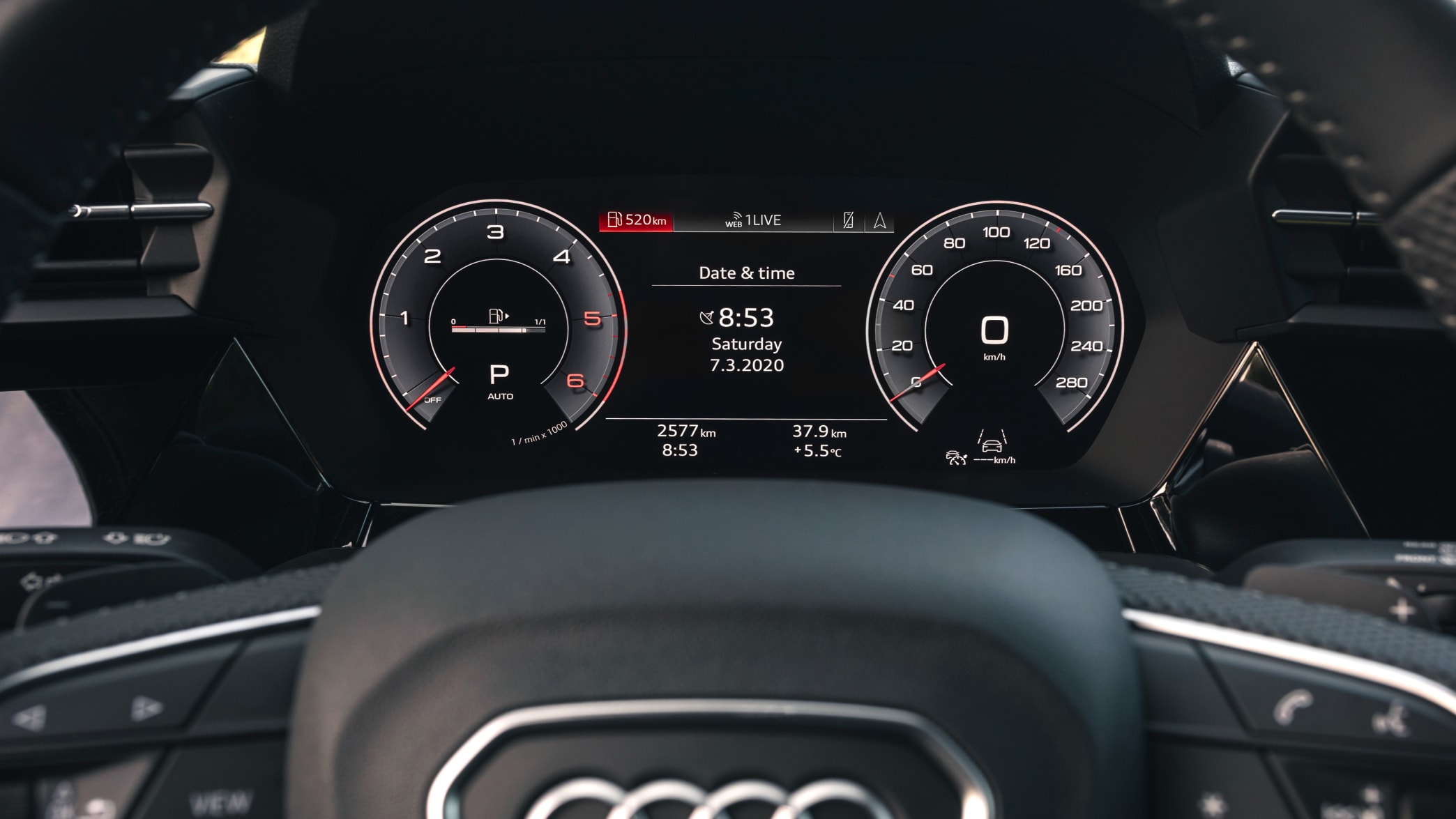 Audi A3 Sportback (2020): Infos, Bilder, Motoren, Preise ...