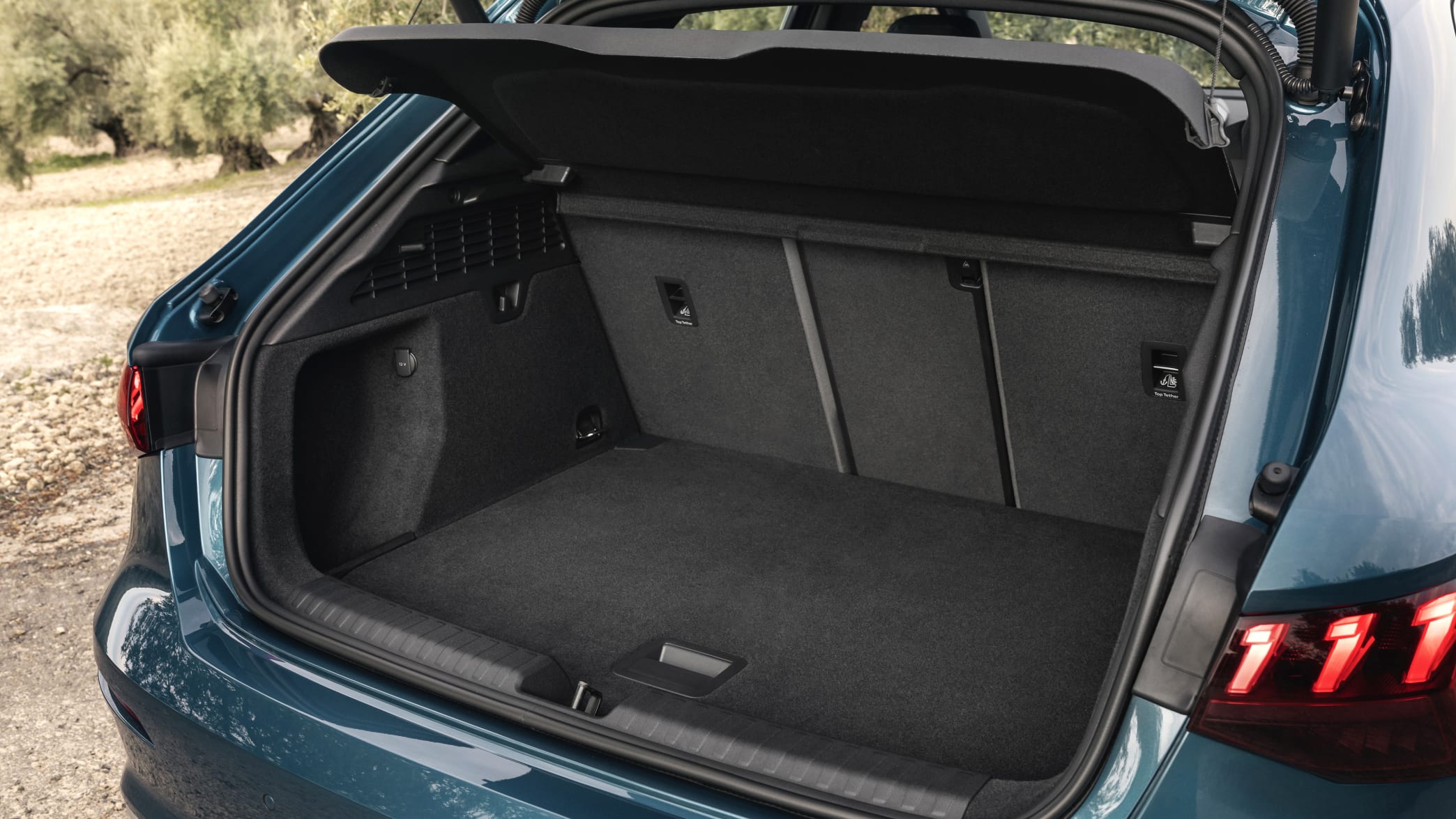 Kofferraumvolumen Audi A3 Sportback