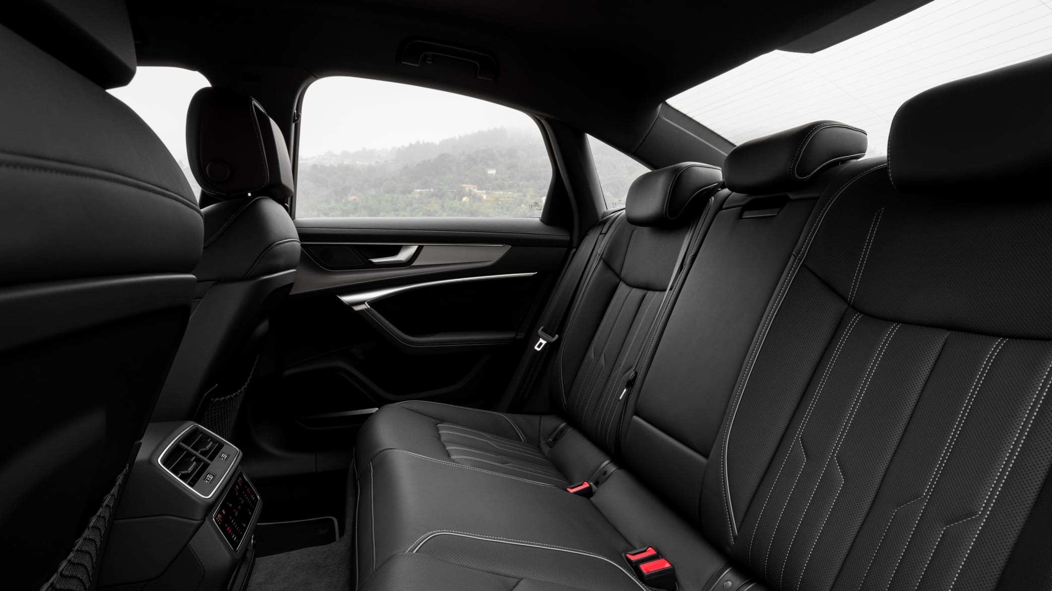 Audi A6 Limousine Testfahrt Und Crashtest Adac