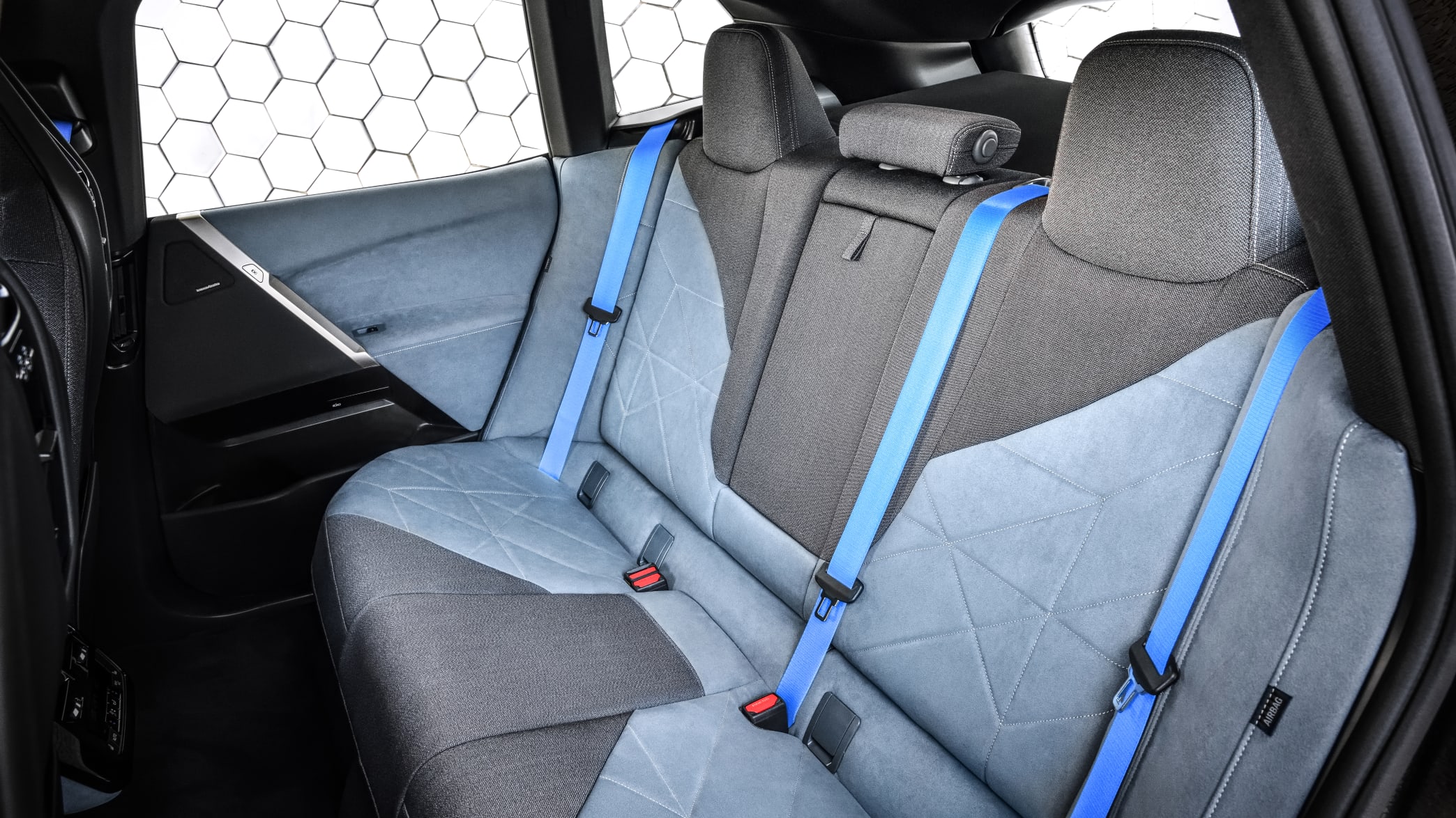 Bmw ix интерьер