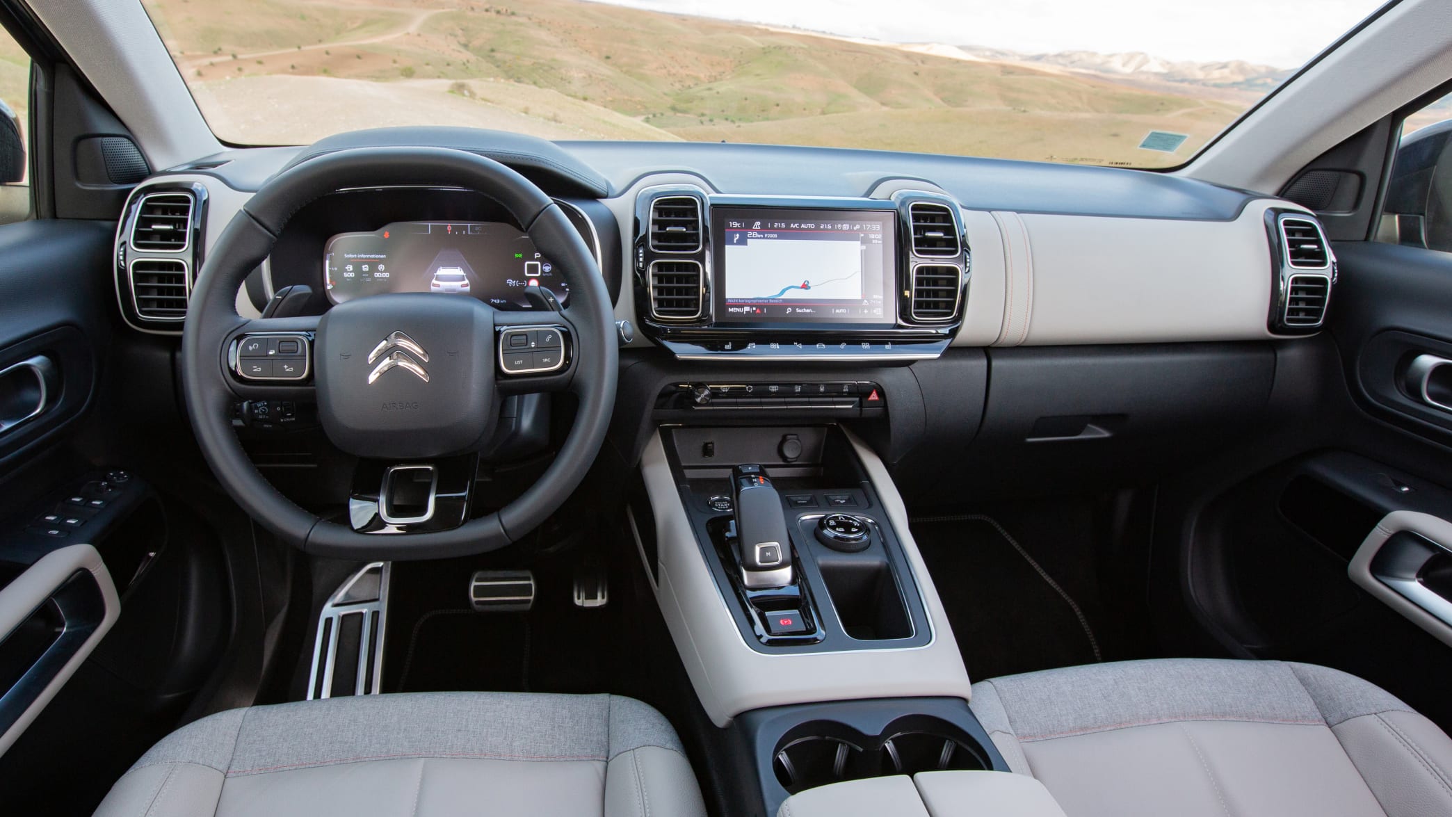 Citroen C5 Aircross Test Daten Preis Video Adac
