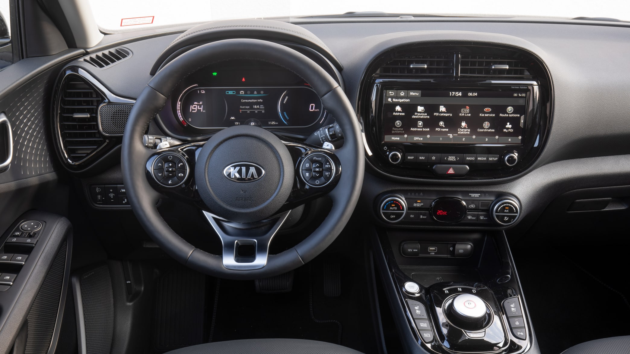 Kia E Soul 2019 Test Bilder Batterie Reichweite Preis Adac