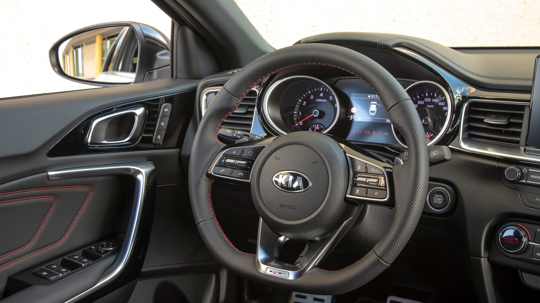 Kia Proceed 2019 Fahrbericht Daten Bilder Adac
