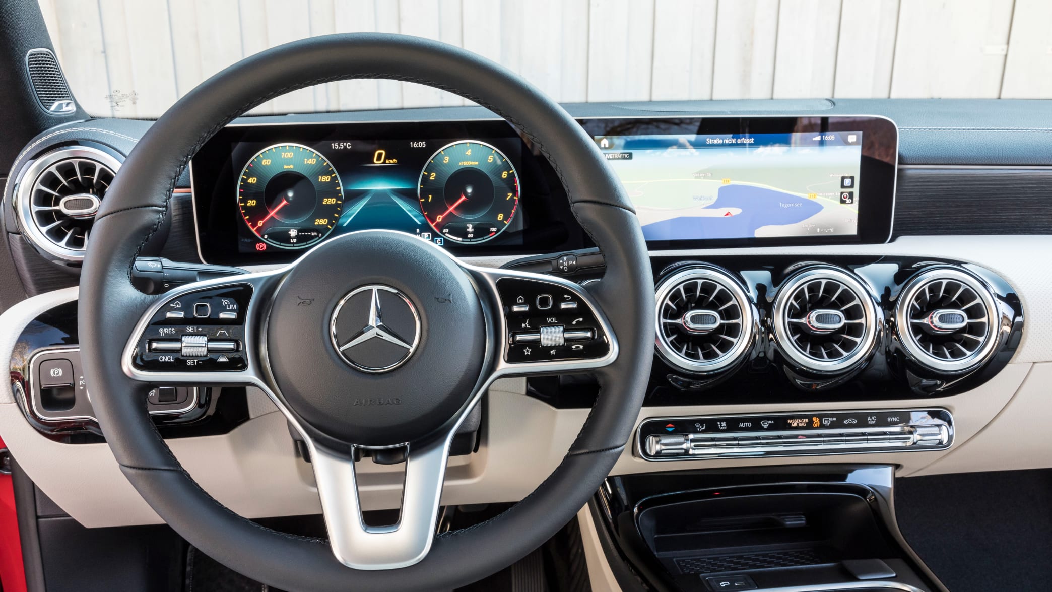 Mercedes Cla 2019 Testfahrt Preise Daten Bilder Adac