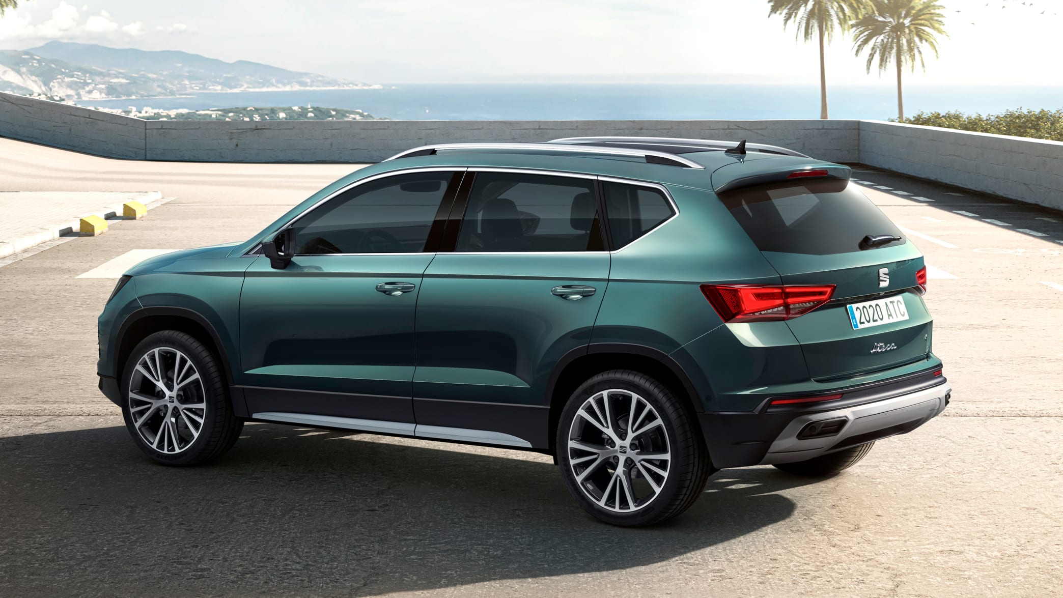 Seat Ateca Suv 1 5 Tsi Im Test Verbrauch Daten Bilder Adac