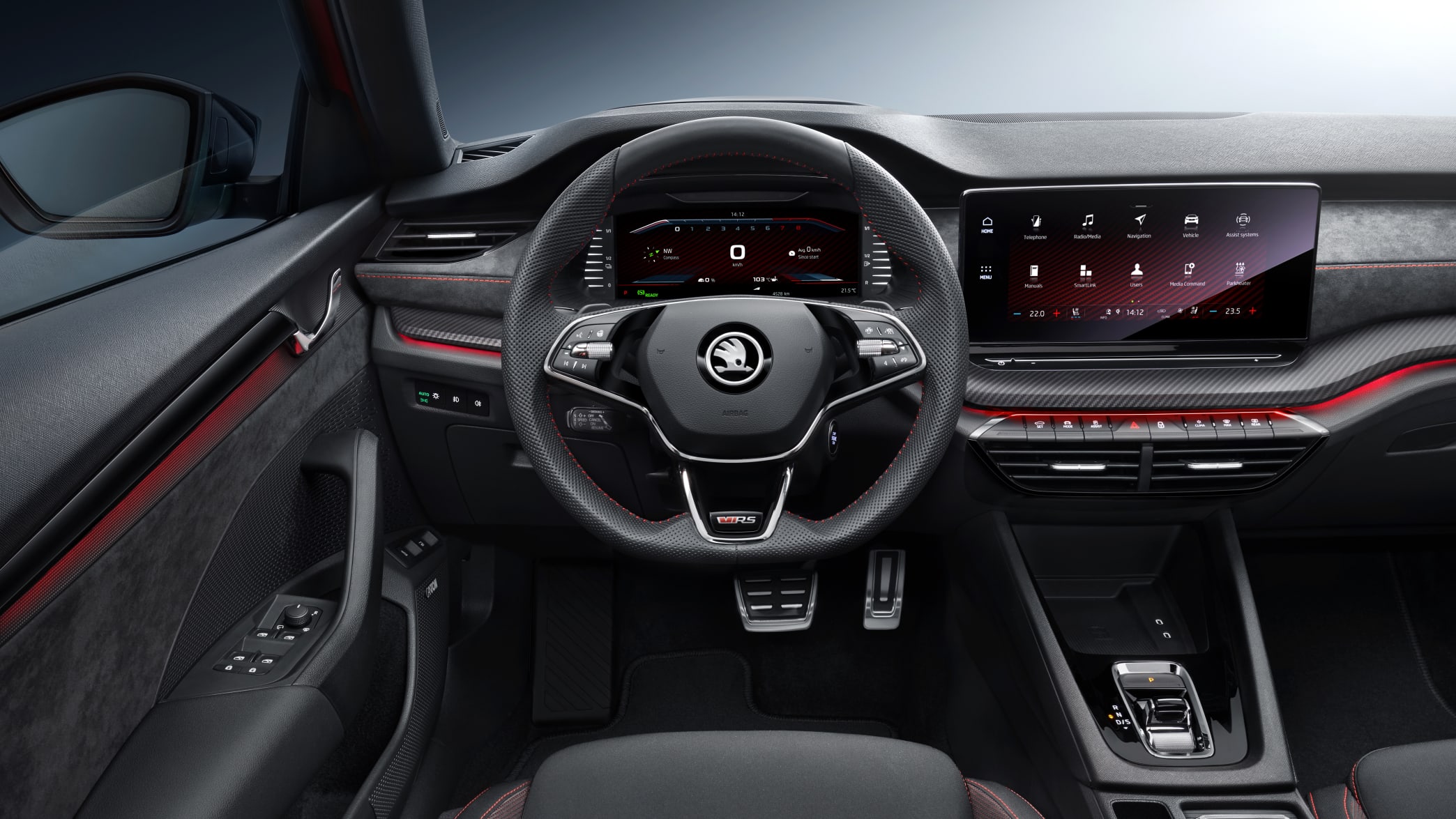 Skoda Octavia 2020 Erste Testfahrt Im Kombi Adac