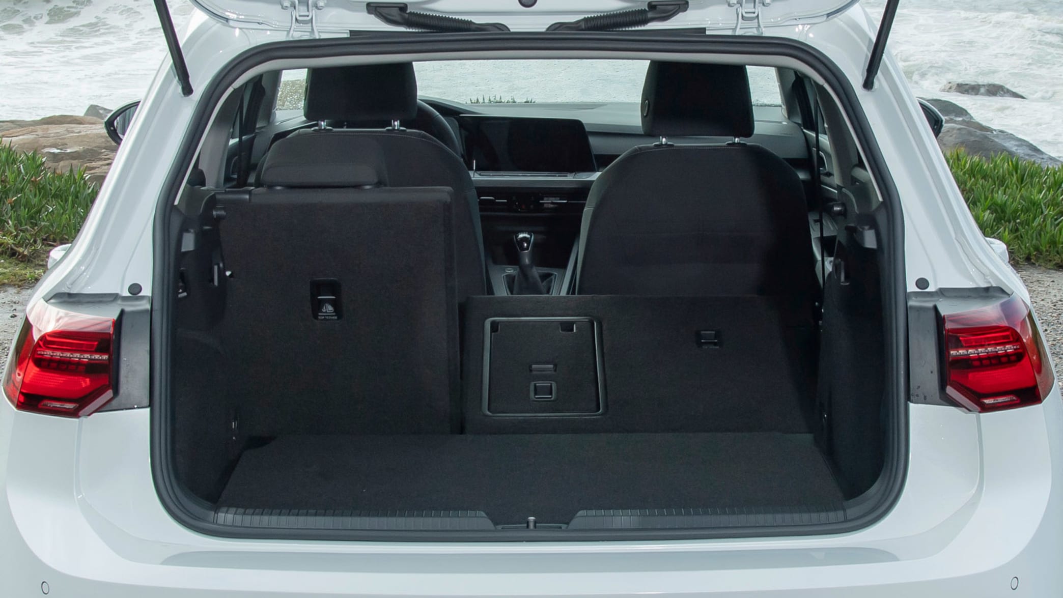 Golf 8 Kofferraum Mae Umgeklappt