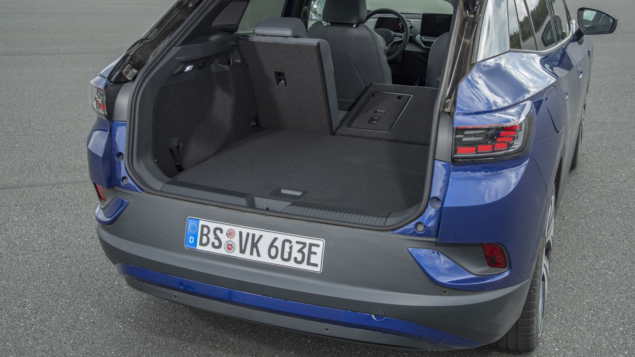 Vw Id 4 Kofferraumvolumen