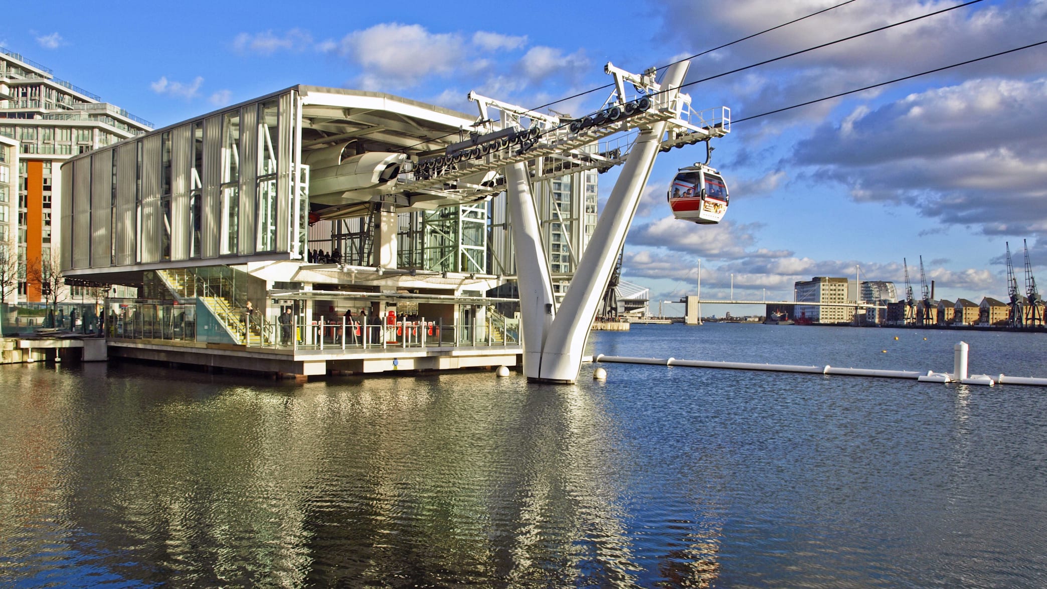 Seilbahnen: Liegt die mobile Zukunft hoch über der Straße?