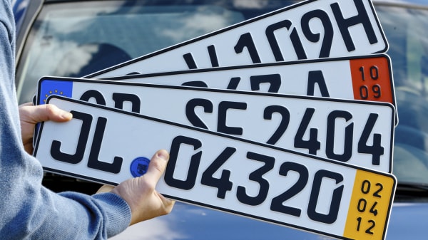 Wichtiges Zur Kfz Zulassung Adac