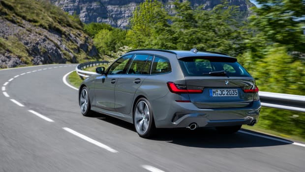 Bmw 3er Touring Im Test Sparsam Aber Teuer Adac