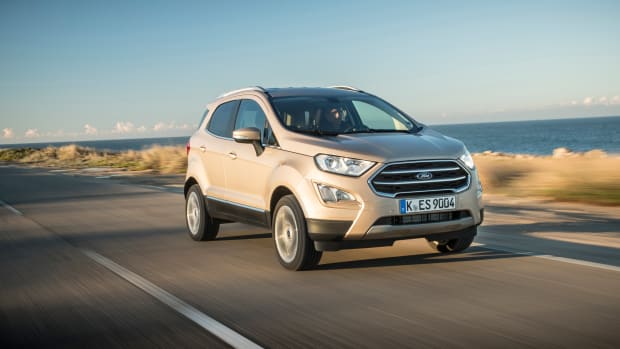 Ford Ecosport 19 Mini Suv Im Test Adac