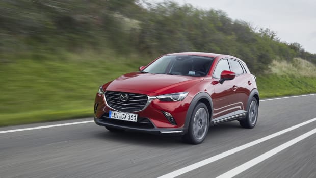 Mazda Cx 3 Skyactiv G 121 Sports Line 07 18 06 19 Technische Daten Bilder Preise Adac