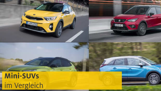 Vergleich Mini Suvs Hyundai Kia Seat Und Opel Adac 18