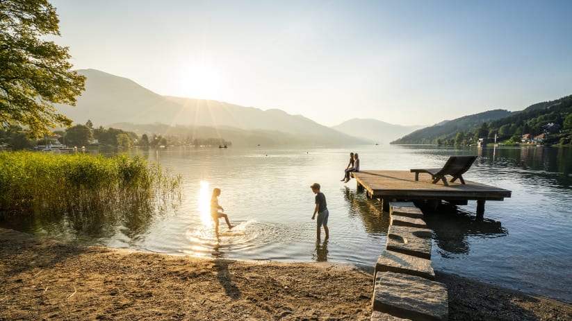 Im Juli 2020 macht man gut in Kärnten am Millstätter See Urlaub