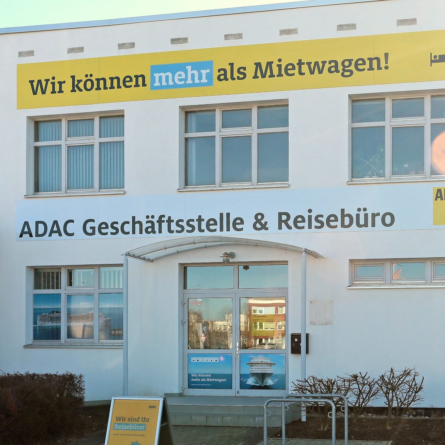 Adac Geschaftsstelle Reiseburo Rostock