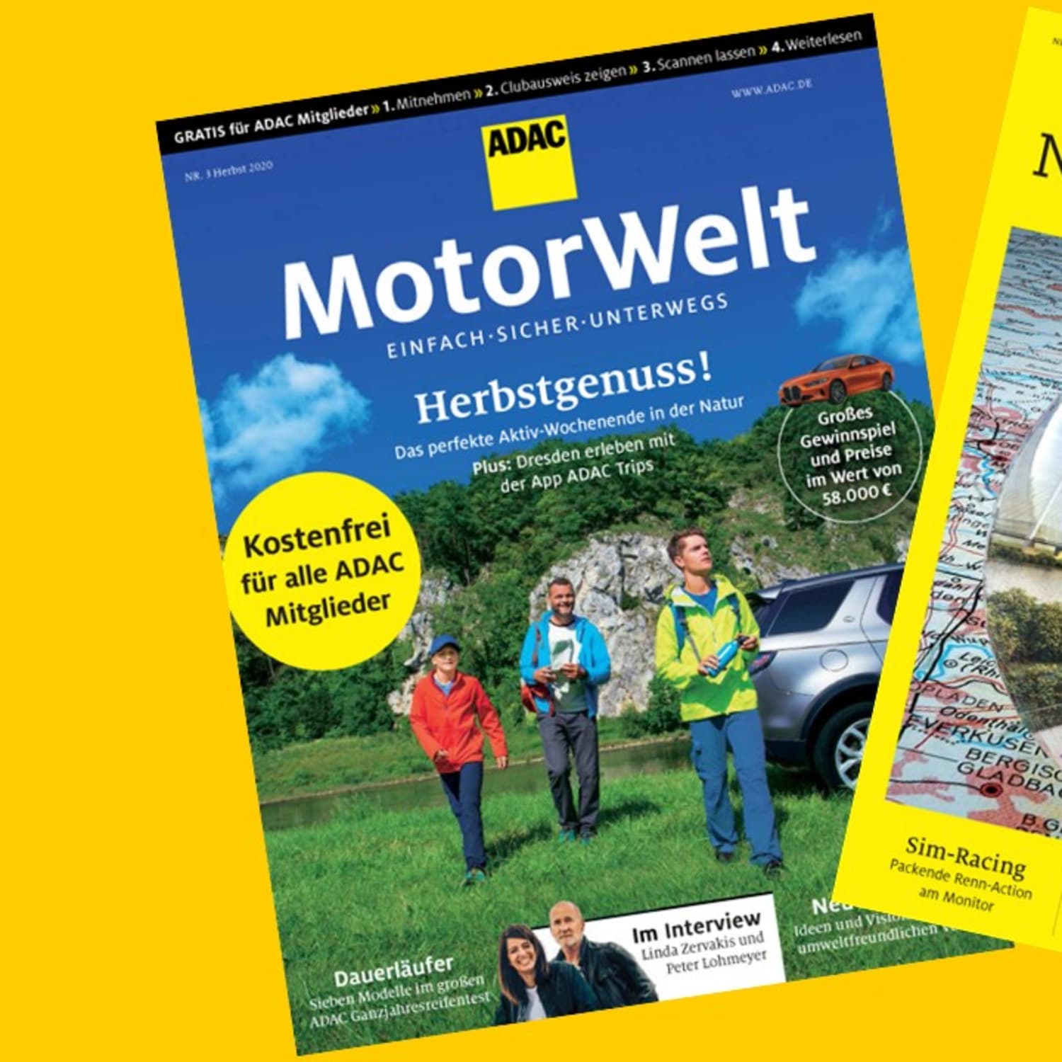 Adac Motorwelt Im Herbst Mit Nrw Regionalmagazin Adac