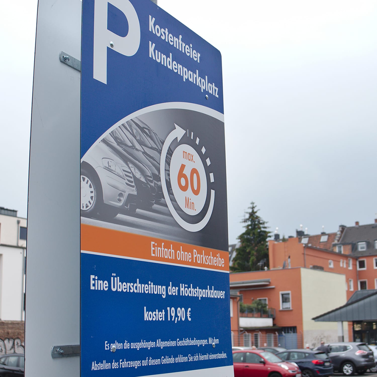 Parken Am Supermarkt So Kann Der Einkauf Teuer Werden Adac