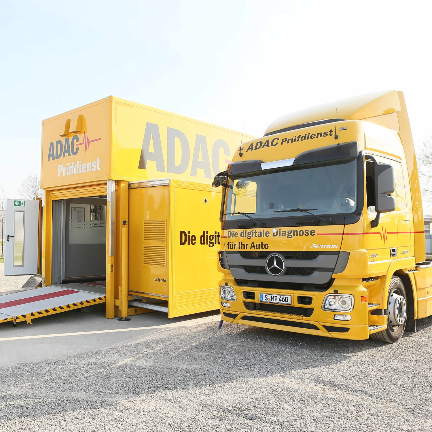 Mobiler Prüfdienst