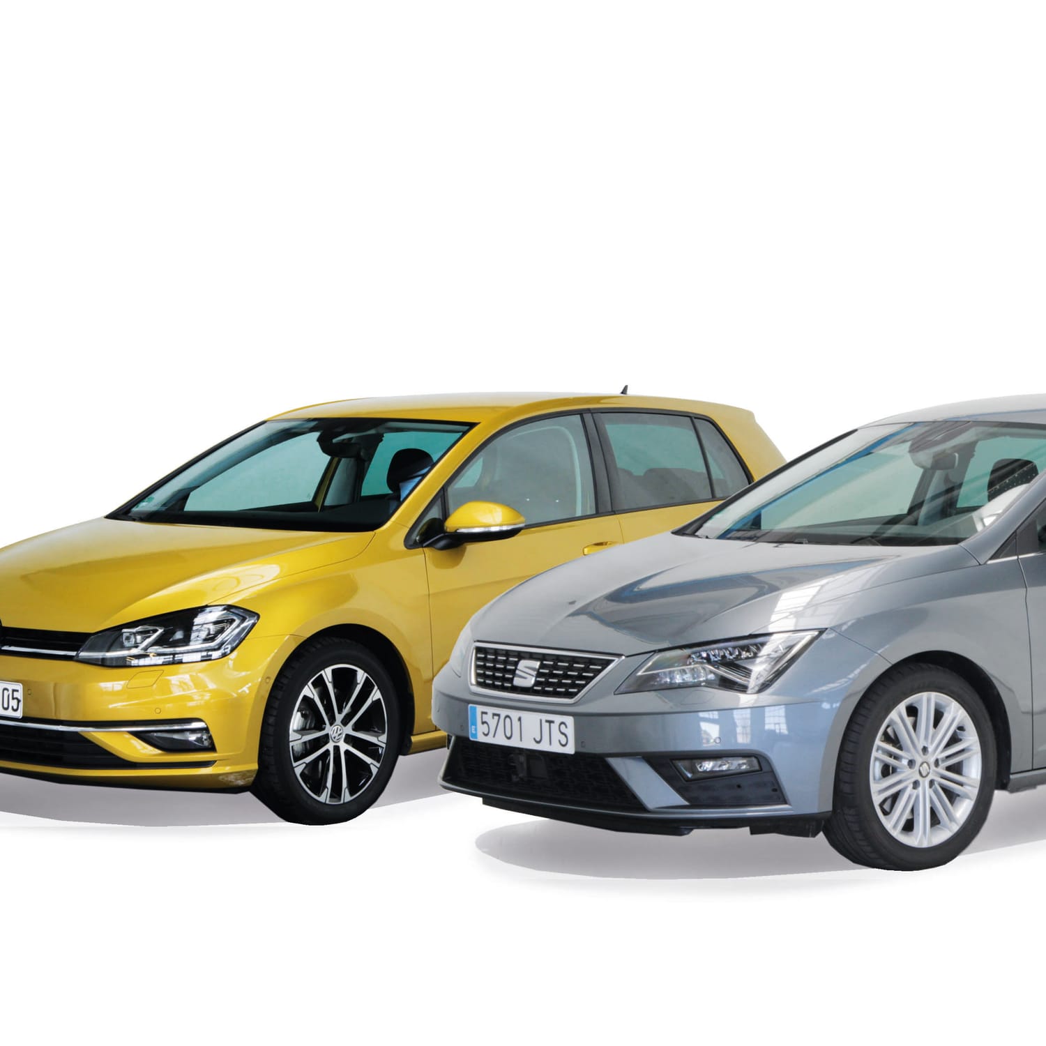 Test Seat Leon Vs Vw Golf Adac