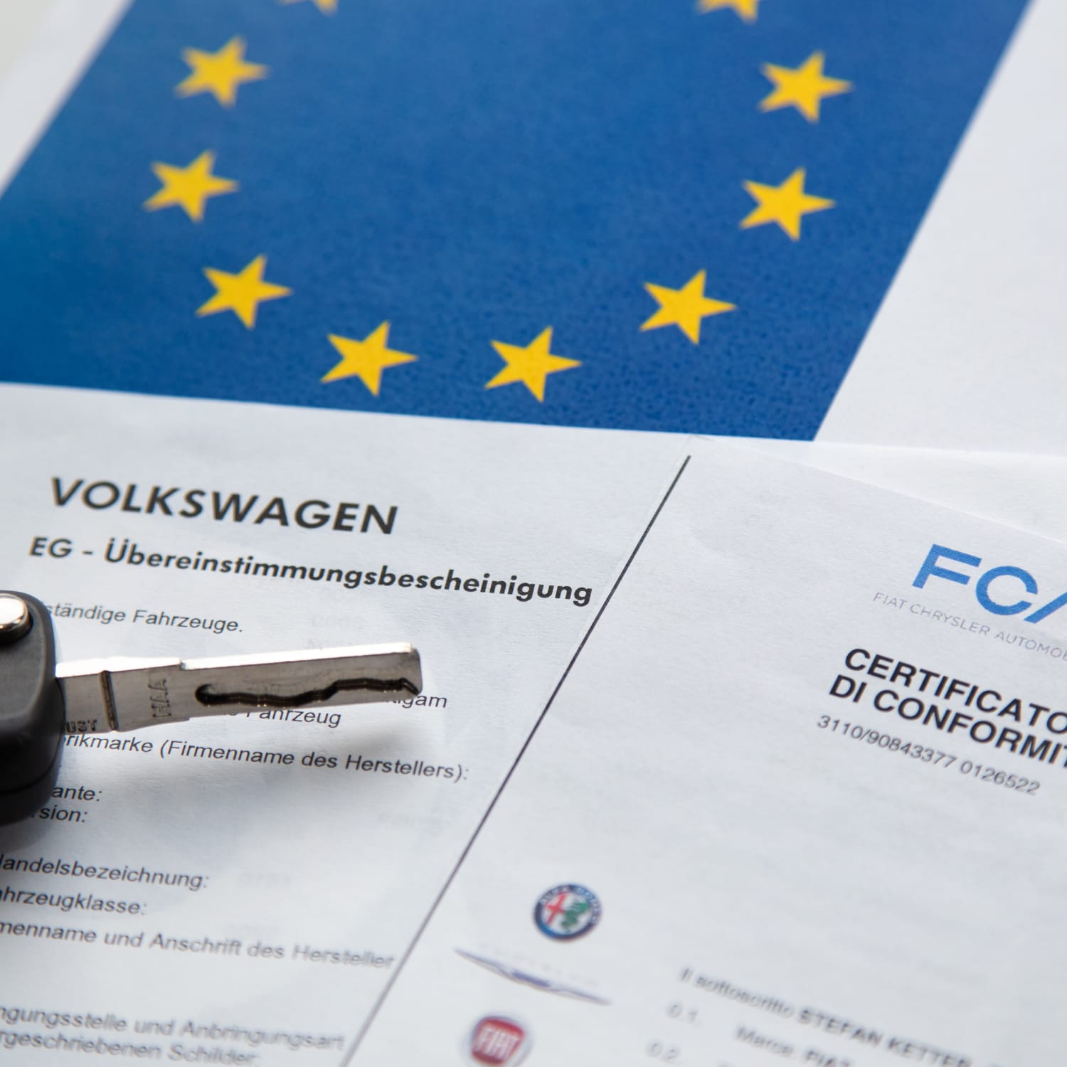 Coc Papiere Wozu Braucht Man Sie Adac