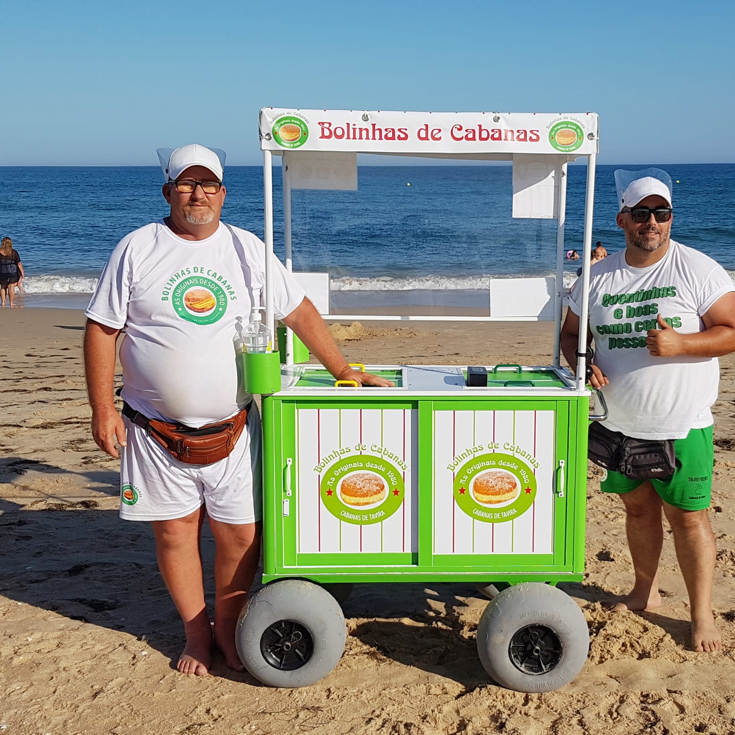 Strandverkaufer Portugal So Etwas Gab Es Noch Nie Adac