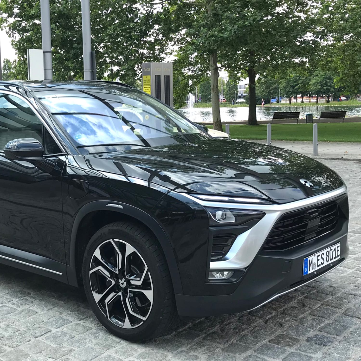 Nio Es8 Im Fahrbericht Elektro Suv Aus China Adac