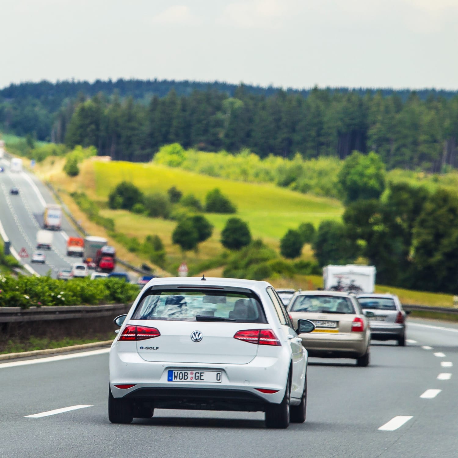 Autobahn Wie Sollten Sie Sich Verhalten